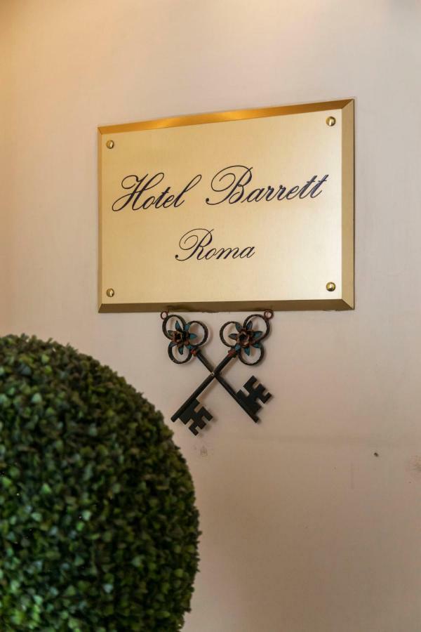 Hotel Barrett Roma Eksteriør bilde